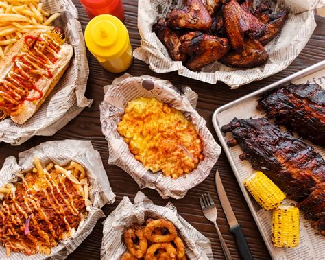 King ribs - 1 menu page, ⭐ 406 reviews, 🖼 24 photos - King Ribs Bar-B-Q menu in Indianapolis. Join us at King Ribs Bar-B-Q in downtown Indianapolis for a great meal. We serve american food, like desserts, sure tickle your taste buds.